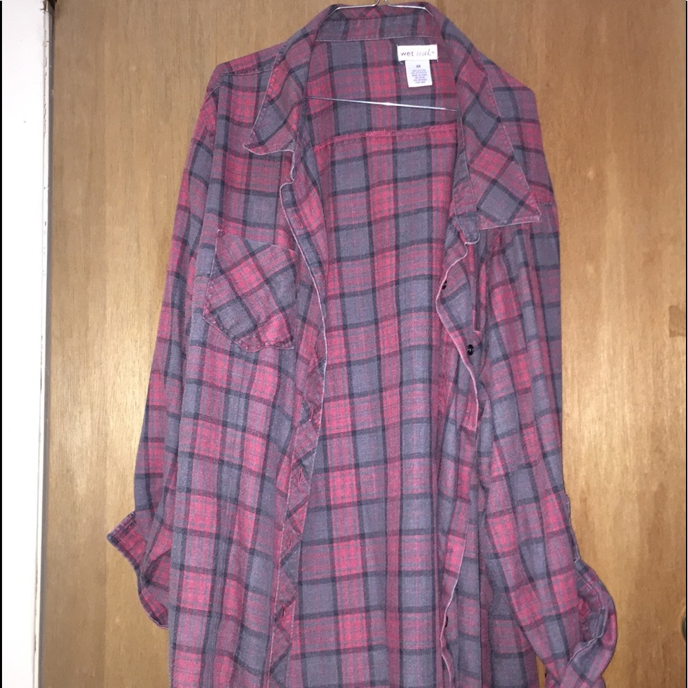 Red & Black Ashy Flannel 🔥